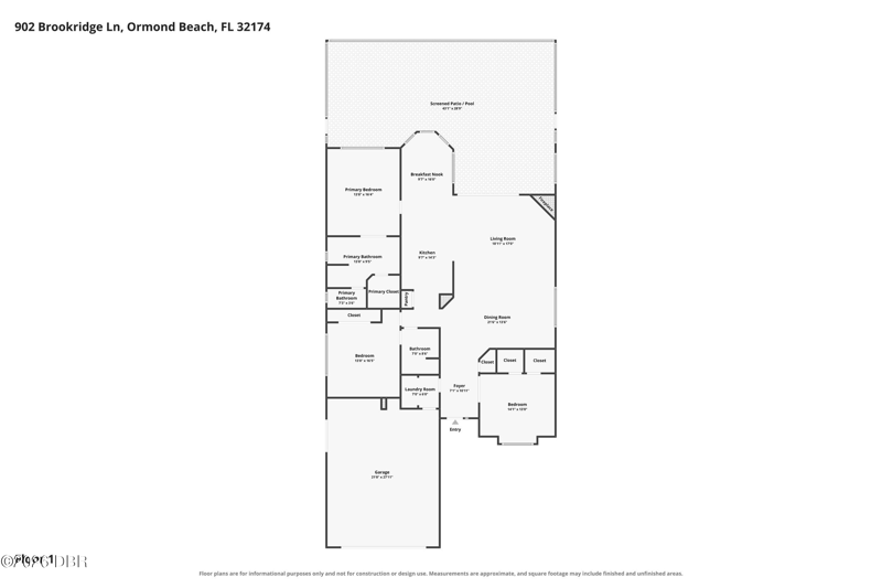3 bedroom Single Family Residence at 902 Brookridge Lane, Plantation Bay, Ormond Beach — photo 2