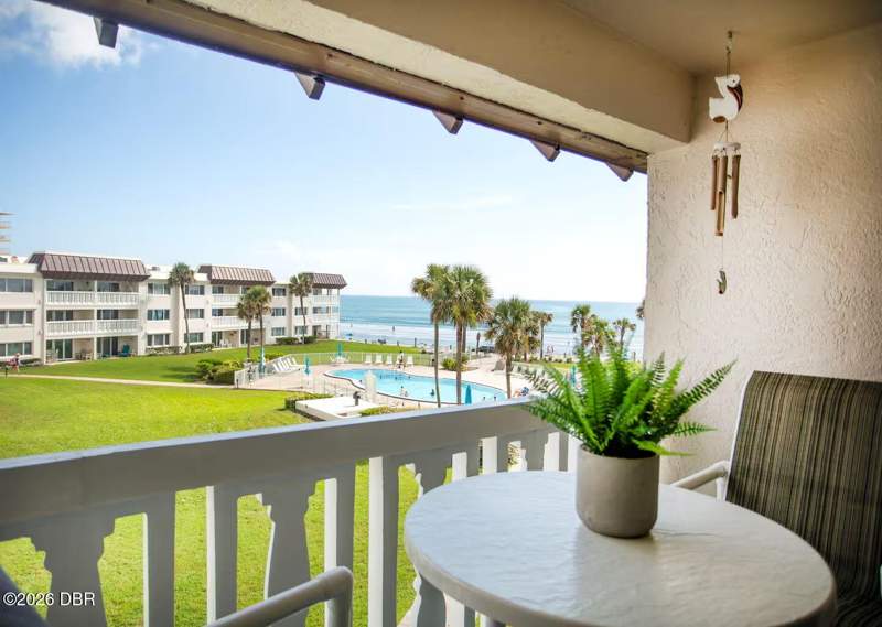 1 bedroom Condominium at 3663 S Atlantic Avenue #33B, Chateau By The Sea, New Smyrna Beach — photo 2