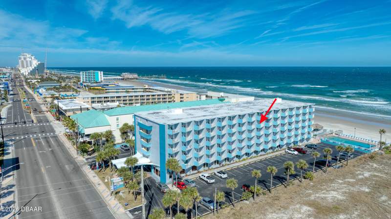1 bedroom Condotel at 313 S Atlantic Avenue #519, Fountain Beach Resort Condo, Daytona Beach — photo 2