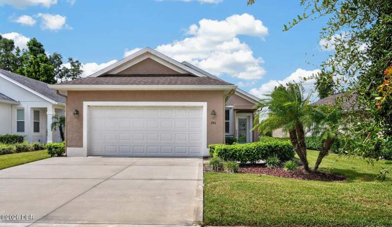 2 bedroom Single Family Residence at 280 Catriona Drive, Lpga, Daytona Beach — photo 3