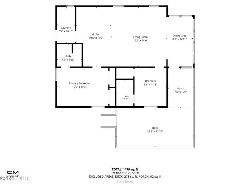 2 bedroom Single Family Residence at 103 Park Circle, Holly Hill, Holly Hill — photo 2