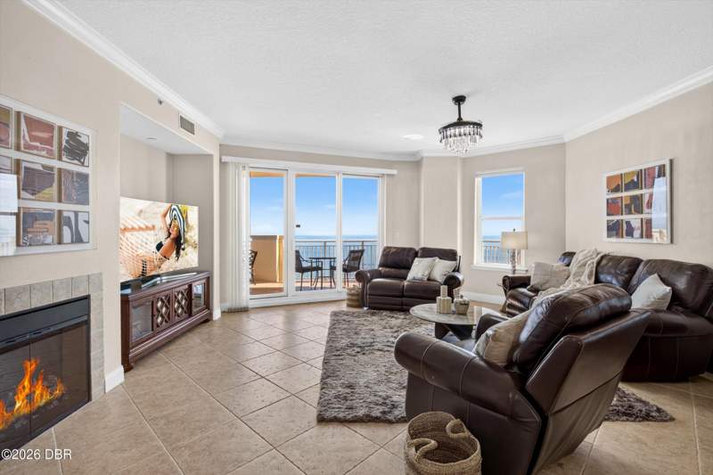 3 bedroom Condominium at 2515 S Atlantic Avenue #506, Bella Vista Condo, Daytona Beach Shores — photo 2