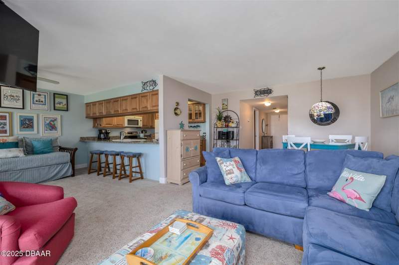 1 bedroom Condominium at 4501 S Atlantic Avenue #507, Errol By The Sea, A Condo, New Smyrna Beach — photo 5