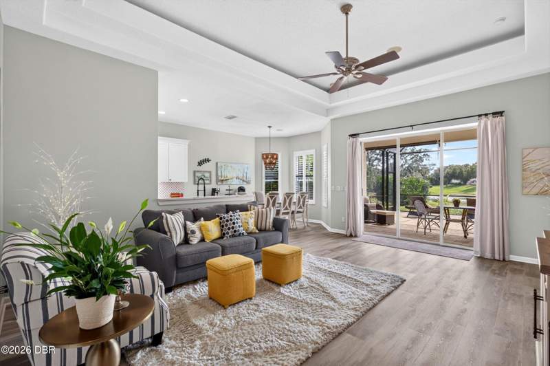3 bedroom Single Family Residence at 6 Acclaim At Lionspaw, Lpga, Daytona Beach — photo 5