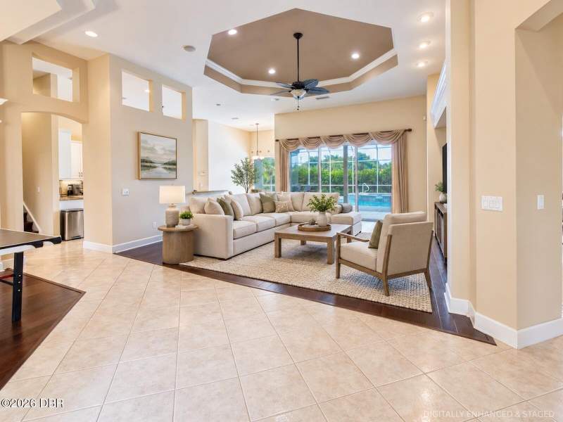 4 bedroom Single Family Residence at 6101 Sanctuary Garden Boulevard, Sanctuary On Spruce Creek, Port Orange — photo 5