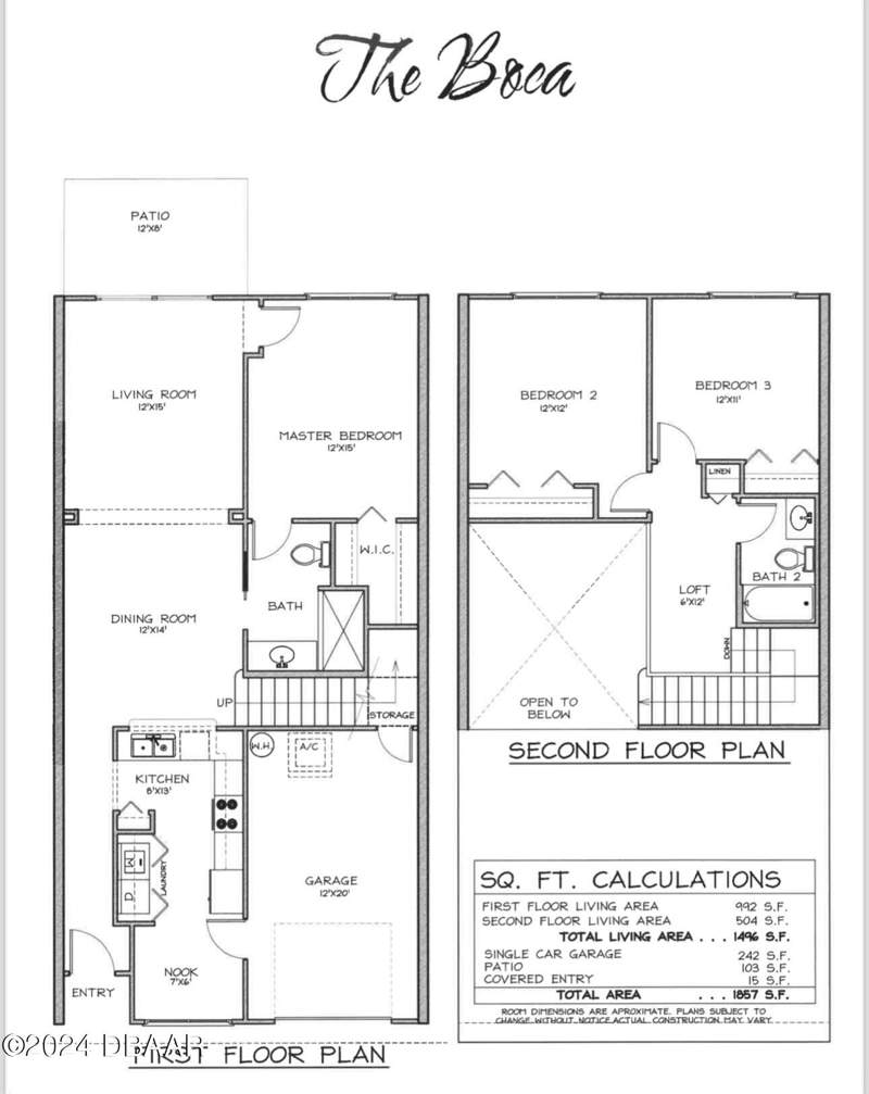 3 bedroom Townhouse at 1021 Alabama Avenue, Mirage, Holly Hill — photo 2