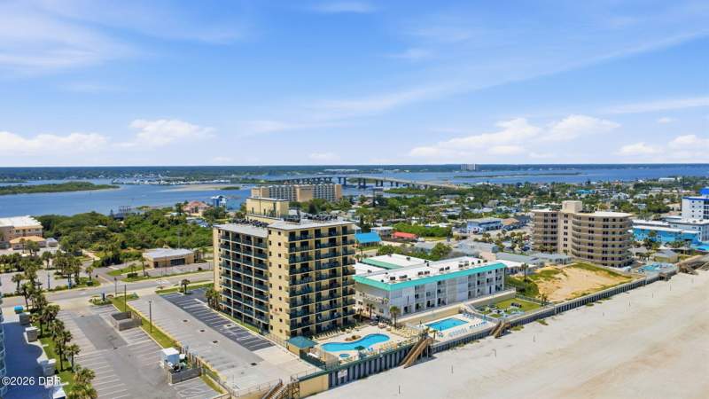 1 bedroom Condominium at 3647 S Atlantic Avenue #2D, Sunglow Resort, Daytona Beach Shores — photo 4
