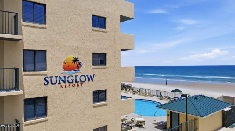 1 bedroom Condominium at 3647 S Atlantic Avenue #2D, Sunglow Resort, Daytona Beach Shores — photo 5