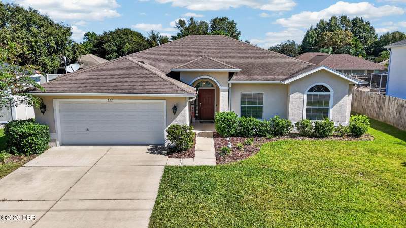 3 bedroom Single Family Residence at 222 Bird Of Paradise Drive, Palm Coast, Palm Coast — photo 2