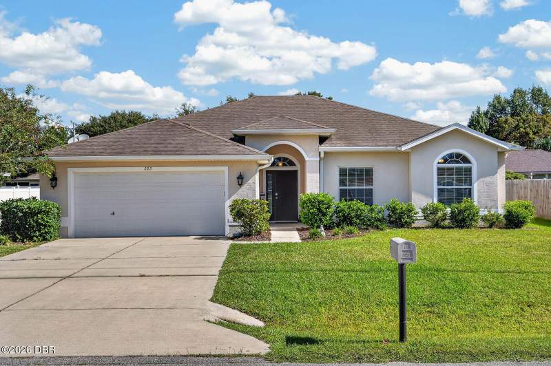 3 bedroom Single Family Residence at 222 Bird Of Paradise Drive, Palm Coast, Palm Coast — photo 3