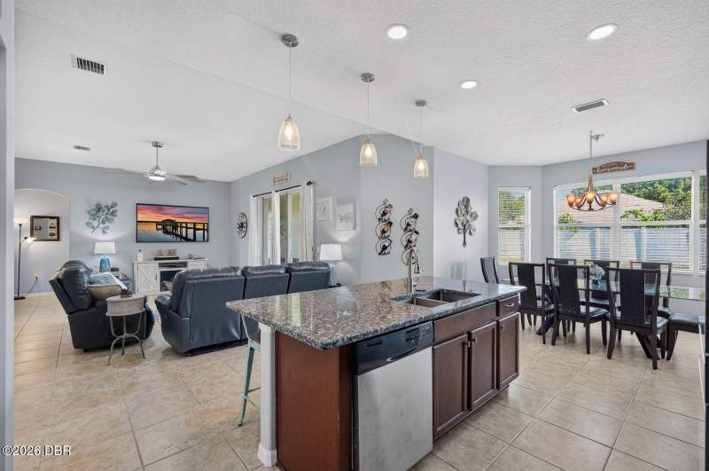 3 bedroom Single Family Residence at 222 Bird Of Paradise Drive, Palm Coast, Palm Coast — photo 4