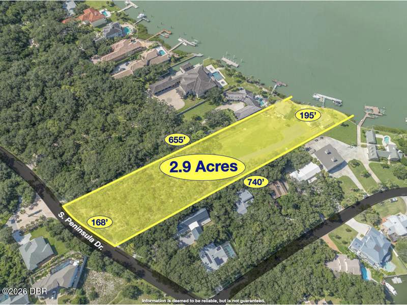 5 bedroom Single Family Residence at 4818 S Peninsula Drive, Ponce Inlet, Ponce Inlet — photo 2