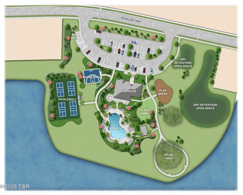 4 bedroom Single Family Residence at 741 Junonia Boulevard, Ardisia Park, New Smyrna Beach — photo 3