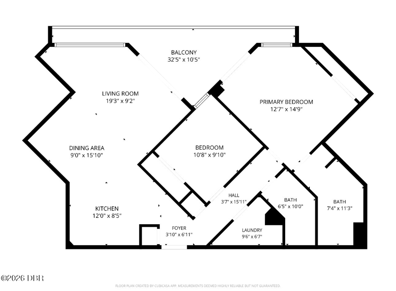 2 bedroom Condominium at 3013 S Atlantic Avenue, Oceans Atrium One, Daytona Beach Shores — photo 2