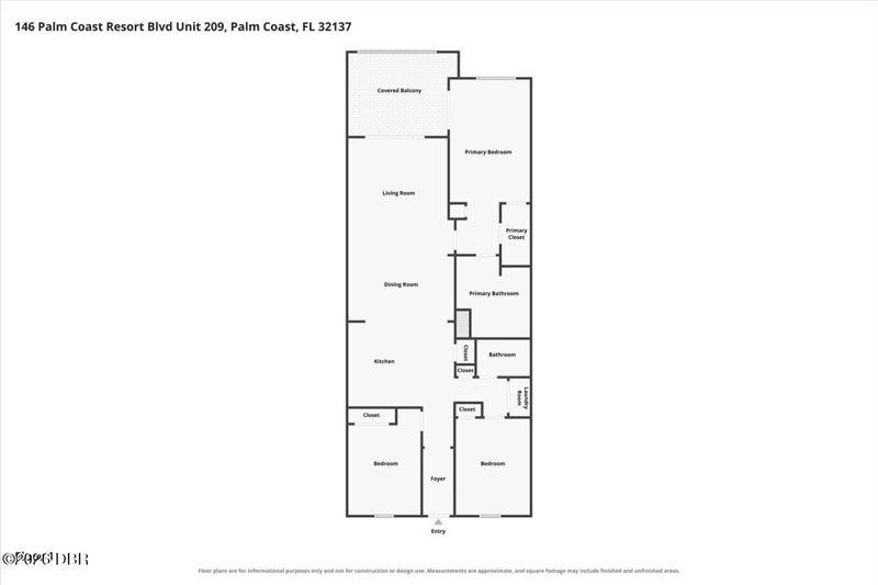 3 bedroom Condominium at 146 Palm Coast Resort Boulevard #209, Palm Harbor, Palm Coast — photo 2