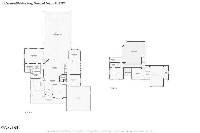 5 bedroom Single Family Residence at 1 Crooked Bridge Way, Breakaway Trails, Ormond Beach — photo 3