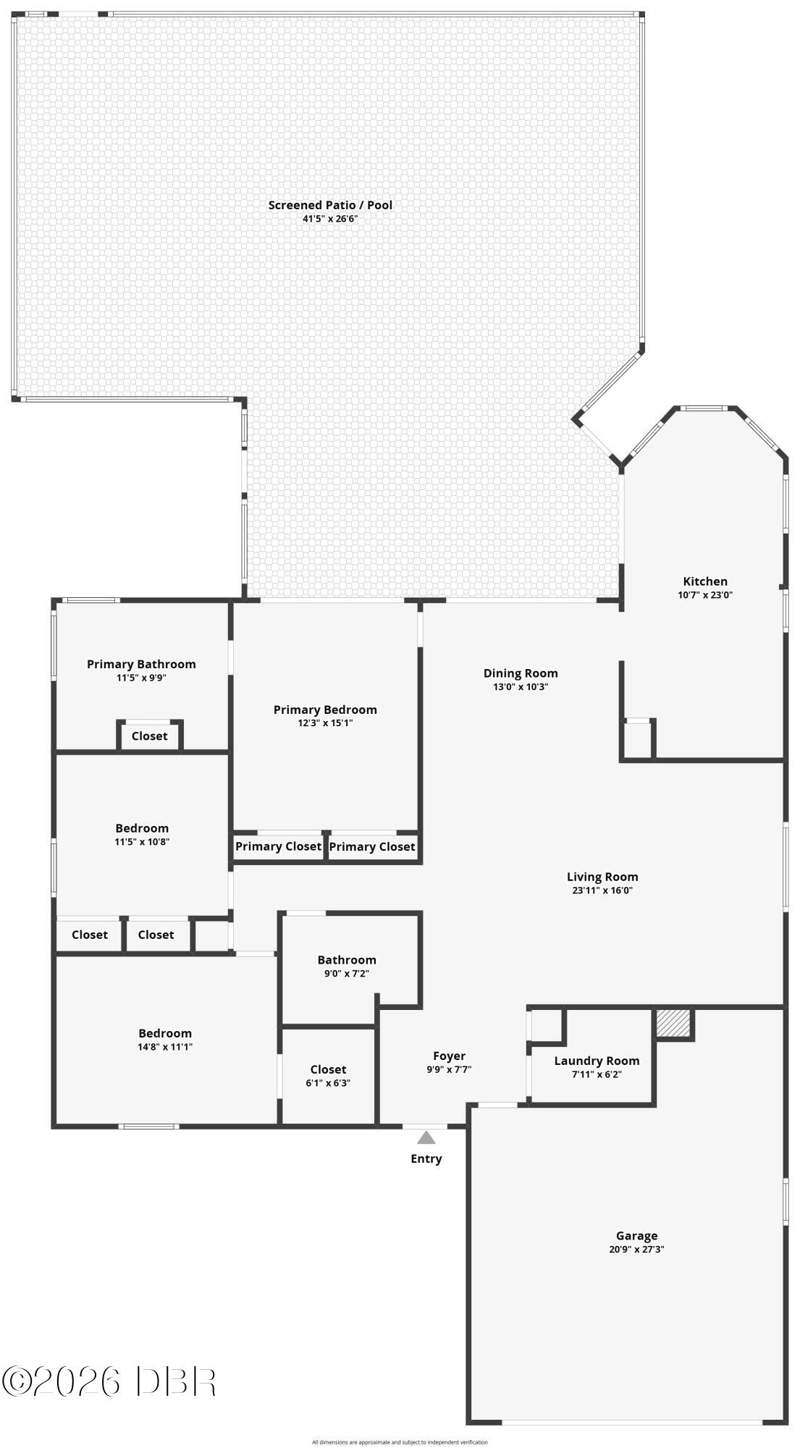 3 bedroom Single Family Residence at 10 Wedgewood Lane, Deerwood Rep Blk 20 Pine Lakes Golf Course, Palm Coast — photo 3