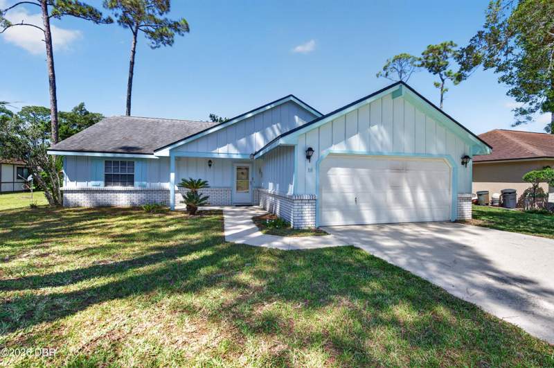 3 bedroom Single Family Residence at 10 Wedgewood Lane, Deerwood Rep Blk 20 Pine Lakes Golf Course, Palm Coast — photo 2