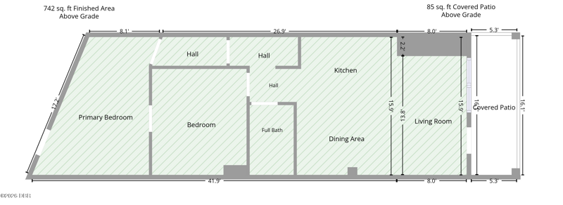 2 bedroom Condotel at 2301 S Atlantic Avenue #130, Hawaiian Inn Beach Resort, A Condo, Daytona Beach Shores — photo 2