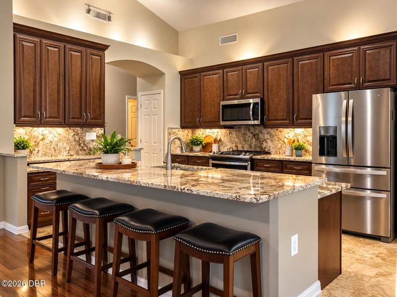 3 bedroom Single Family Residence at 409 Seabrook Road, Plantation Bay, Ormond Beach — photo 4
