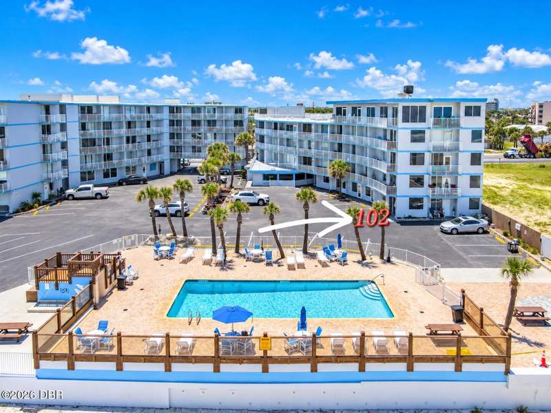0 bedroom Condotel at 1233 S Atlantic Avenue #102, Sea Dip Resort, Daytona Beach — photo 4