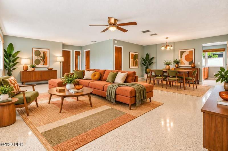 2 bedroom Single Family Residence at 1002 Thunderbird Drive, Beverly Hills, Daytona Beach — photo 5