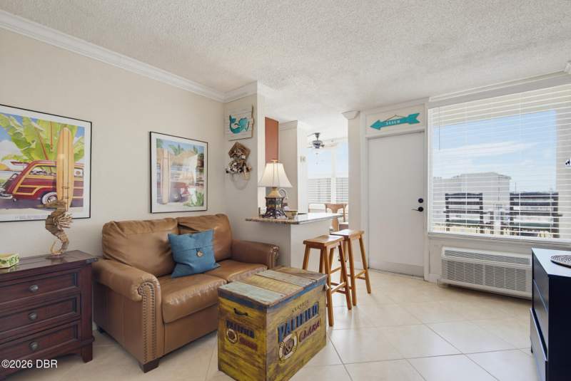 0 bedroom Condotel at 935 S Atlantic Avenue #403, Ocean Jewels Club Condo, Daytona Beach — photo 3