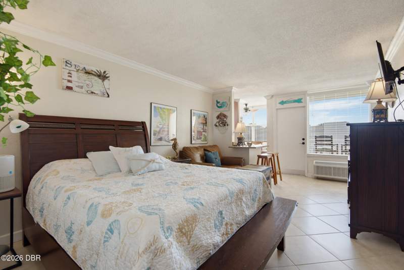 0 bedroom Condotel at 935 S Atlantic Avenue #403, Ocean Jewels Club Condo, Daytona Beach — photo 4