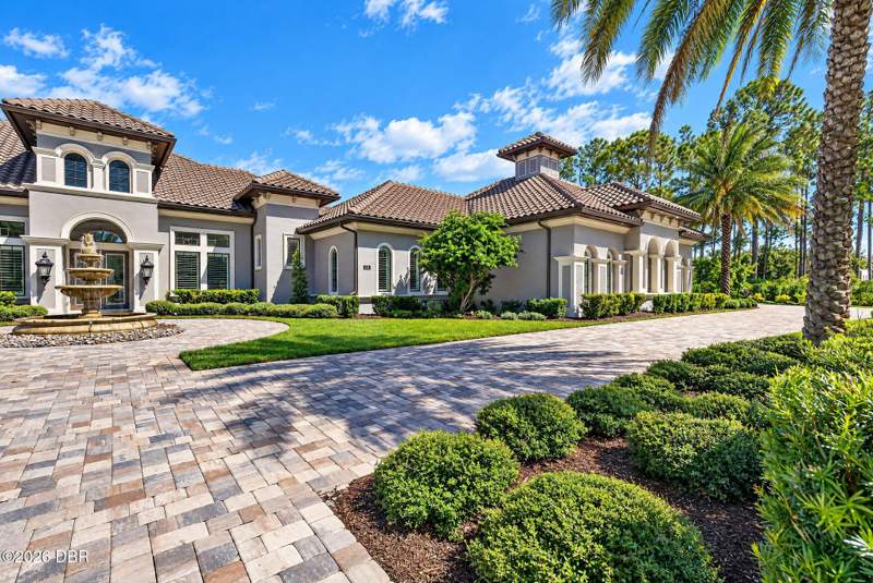 4 bedroom Single Family Residence at 1015 Sudbury Lane, Plantation Bay, Ormond Beach — photo 5