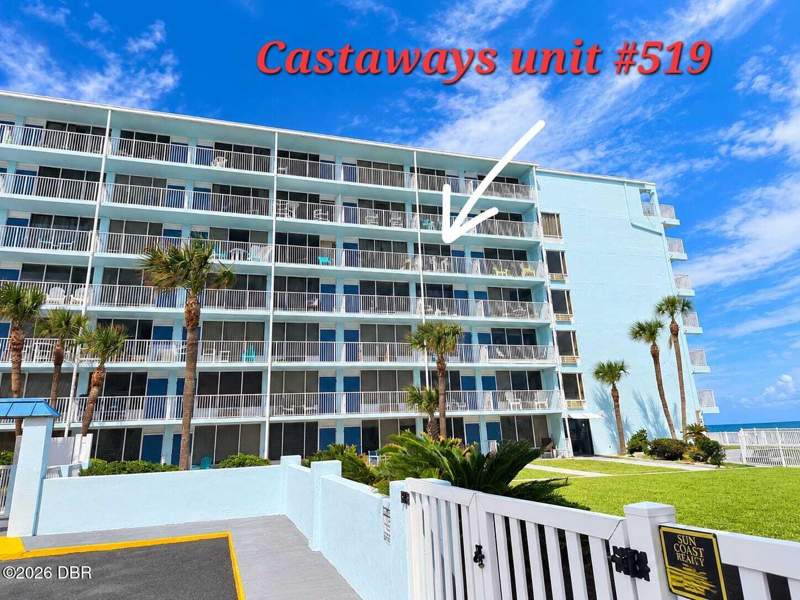 0 bedroom Condotel at 2043 S Atlantic Avenue #519, Castaways Beach Resort, A Condo, Daytona Beach — photo 3