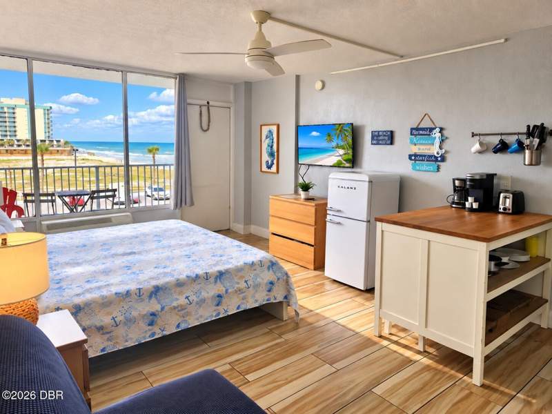 0 bedroom Condotel at 2043 S Atlantic Avenue #406, Castaways Beach Resort, A Condo, Daytona Beach — photo 3