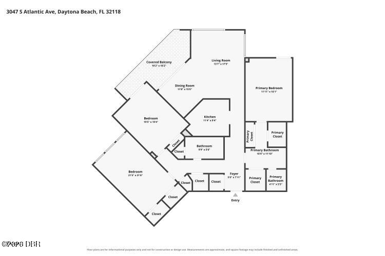3 bedroom Condominium at 3047 S Atlantic Avenue #1103, Oceans Two, Daytona Beach Shores — photo 2