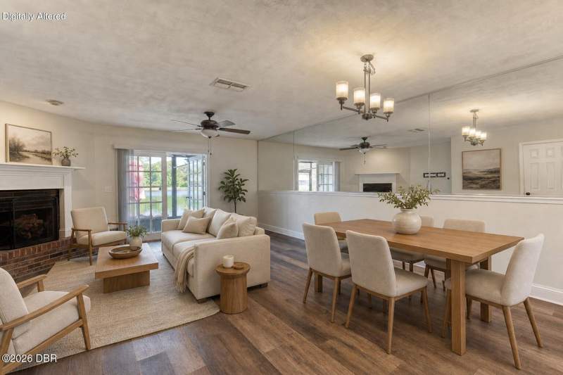 2 bedroom Townhouse at 210 Lemon Tree Lane #9, Lakes Of Pine Run Condo, Ormond Beach — photo 3