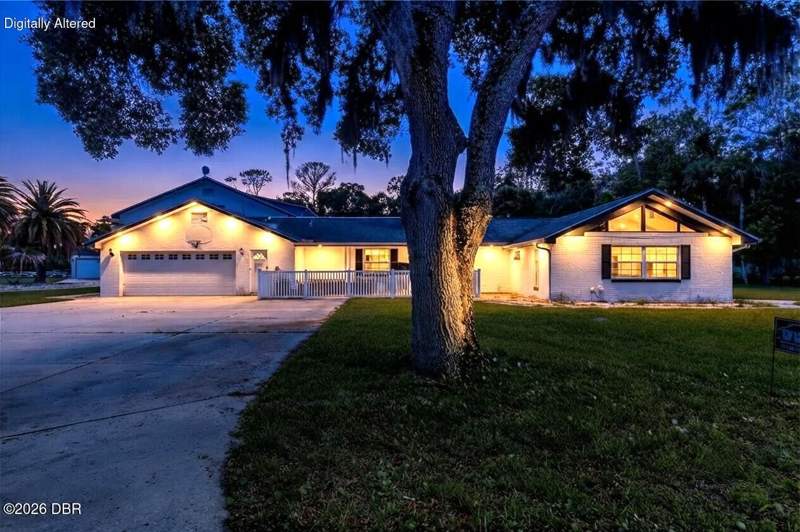 4 bedroom Single Family Residence at 2015 Halifax Drive, Tomoka Farms, Port Orange — photo 5
