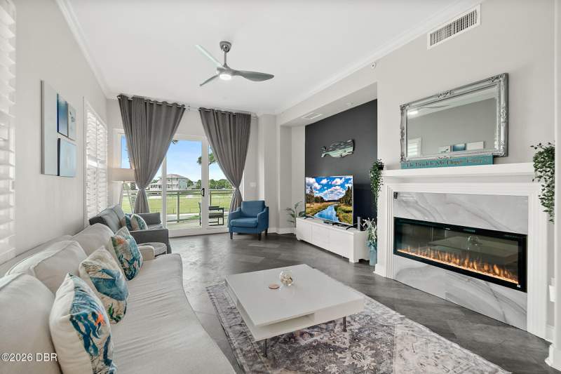 2 bedroom Condominium at 1925 S Atlantic Avenue #203, Ocean Vistas Condo, Daytona Beach Shores — photo 5