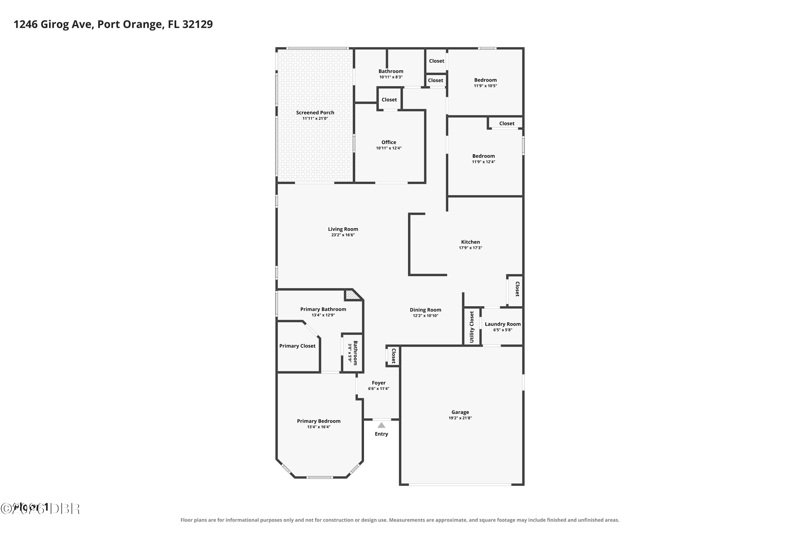 4 bedroom Single Family Residence at 1246 Girog Avenue, Oakbrook, Port Orange — photo 2
