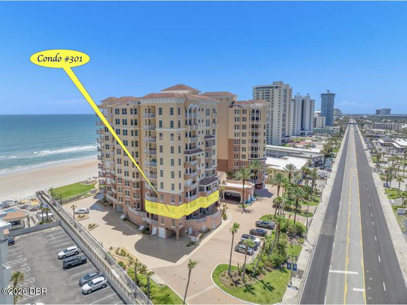 3 bedroom Condominium at 2515 S Atlantic Avenue #301, Bella Vista Condo, Daytona Beach Shores — photo 3