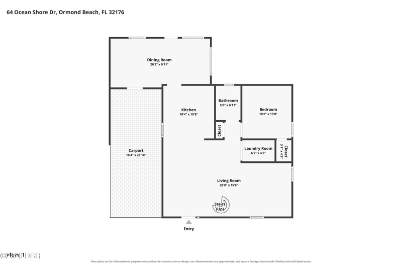 3 bedroom Single Family Residence at 64 Ocean Shore Drive, Ormond Beach, Ormond Beach — photo 4