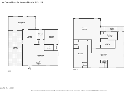 64 Ocean Shore Drive, Ormond Beach FL - photo 6 of 31