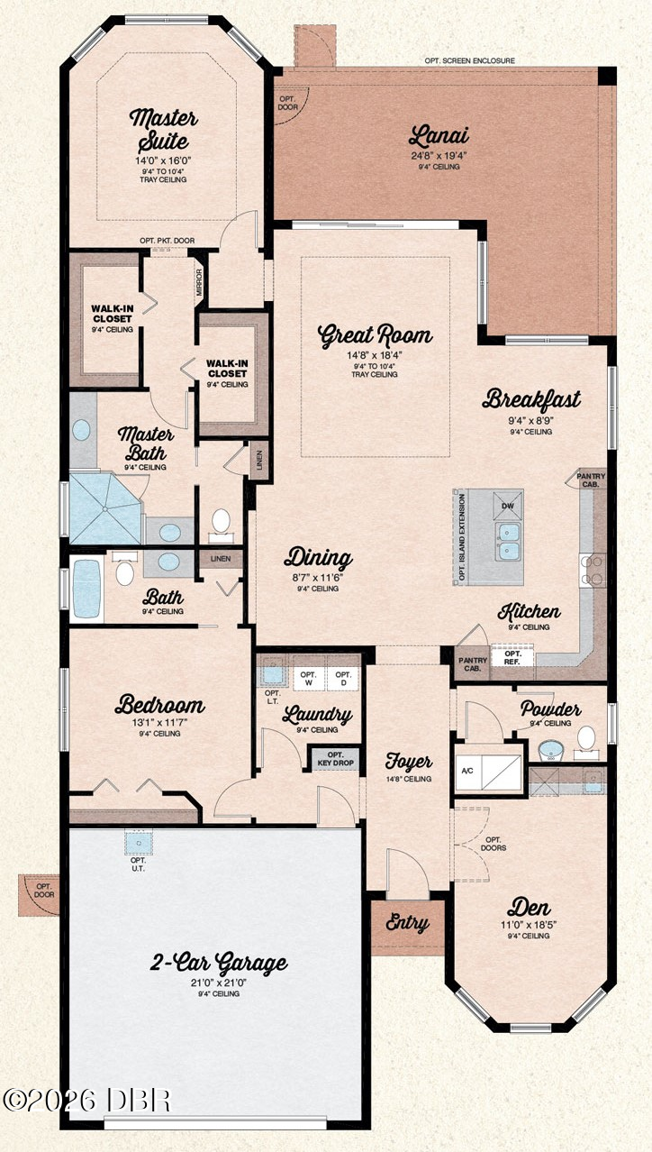 2 bedroom Single Family Residence at 126 Dockside Place, Latitude, Daytona Beach — photo 2
