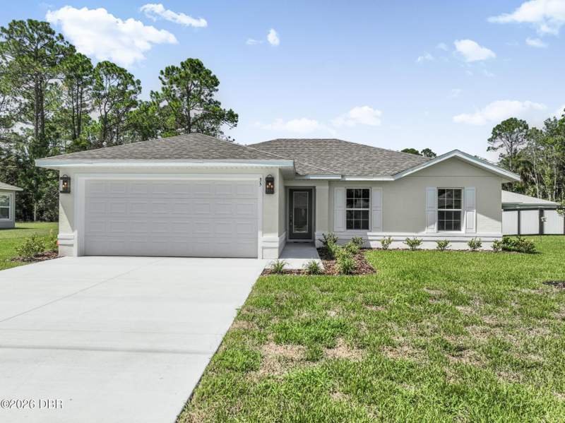 4 bedroom Single Family Residence at 35 Palm Leaf Lane, Palm Coast, Palm Coast — photo 2