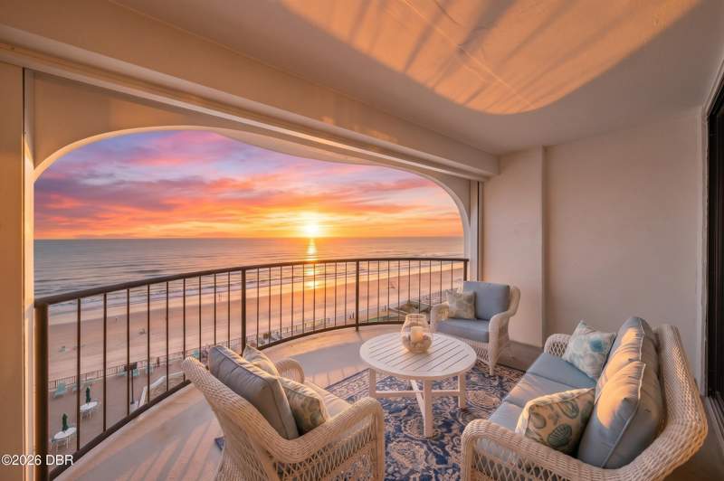 2 bedroom Condominium at 3003 S Atlantic Avenue #6B4, Oceans Four Condo, Daytona Beach Shores — photo 2