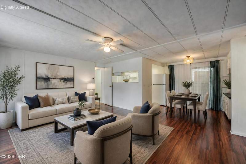 2 bedroom Manufactured Home at 128 Kon Tiki Terrace, Barefoot Park, Port Orange — photo 5