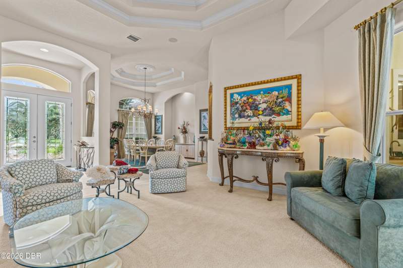 4 bedroom Single Family Residence at 1025 Hampstead Lane, Plantation Bay, Ormond Beach — photo 5