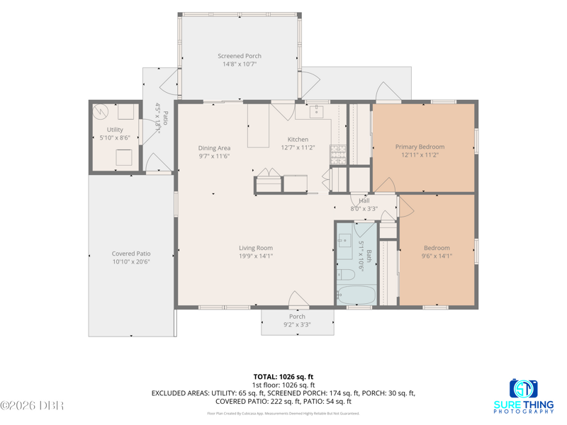 2 bedroom Single Family Residence at 605 E Normandy Boulevard, Deltona Lakes, Deltona — photo 2