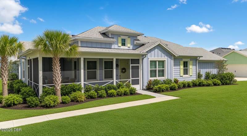 2 bedroom Single Family Residence at 663 Lost Shaker Way, Latitude, Daytona Beach — photo 2