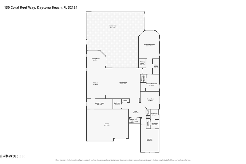 2 bedroom Single Family Residence at 130 Coral Reef Way, Latitude, Daytona Beach — photo 4
