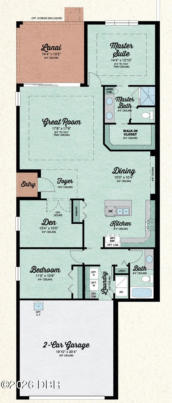 2 bedroom Single Family Residence at 794 Margaritaville Avenue, Latitude, Daytona Beach — photo 2