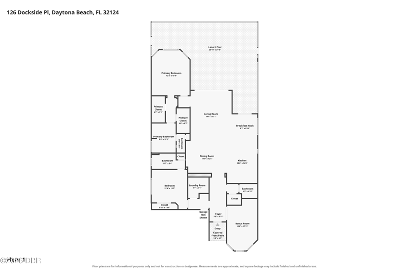 2 bedroom Single Family Residence at 126 Dockside Place, Latitude, Daytona Beach — photo 4