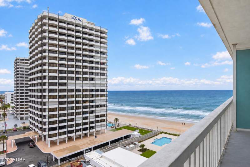 1 bedroom Condominium at 2800 N Atlantic Avenue #805, Daytona Beach Ocean Towers, Daytona Beach — photo 2